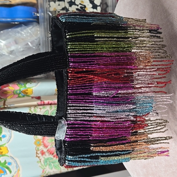 NWT India Beaded Bag - Picture 4 of 4